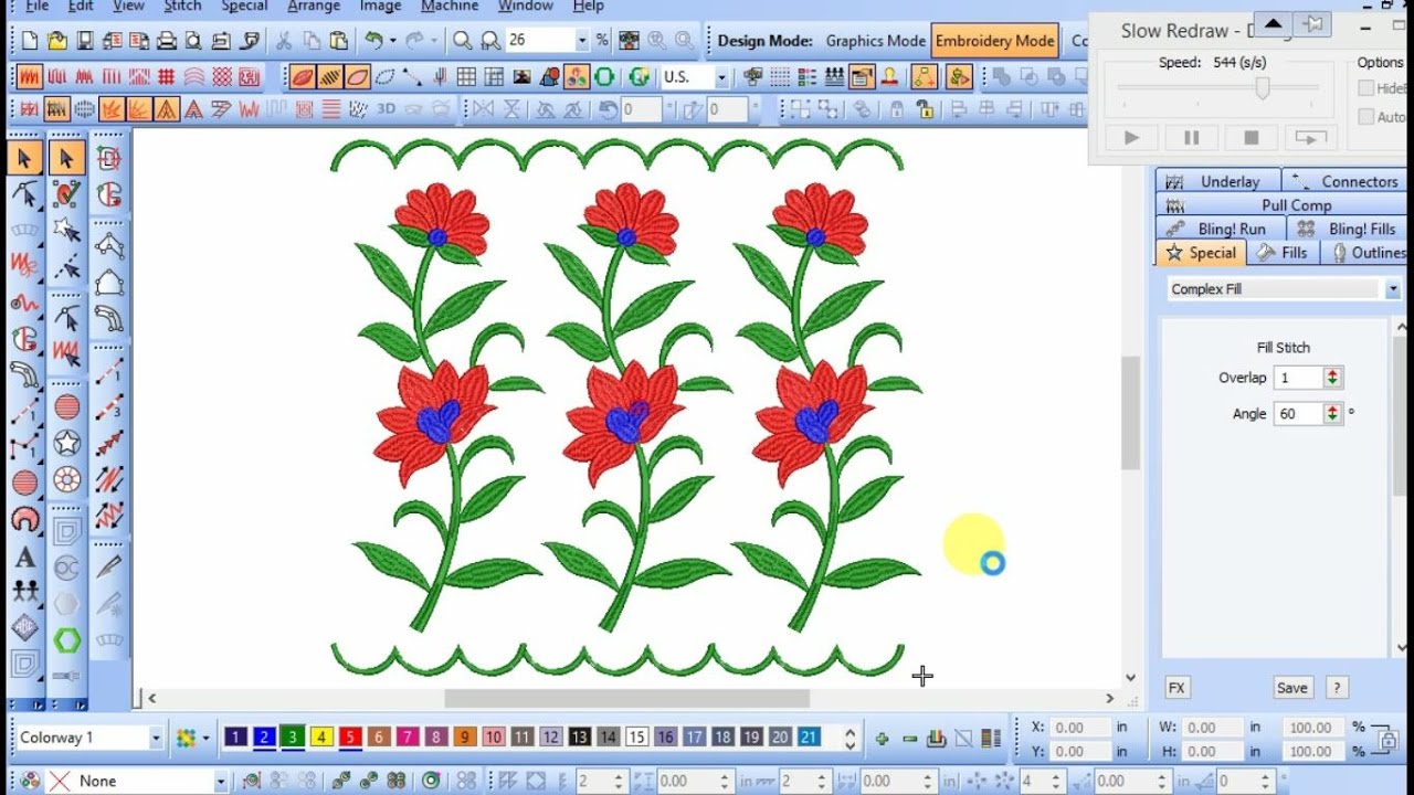 embroidery design software free download